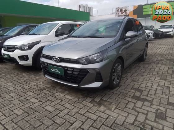 HYUNDAI HB20 1.0 TGDI FLEX LIMITED AUTOMÁTICO HYUNDAI HB20 1.0 TGDI FLEX LIMITED AUTOMÁTICO